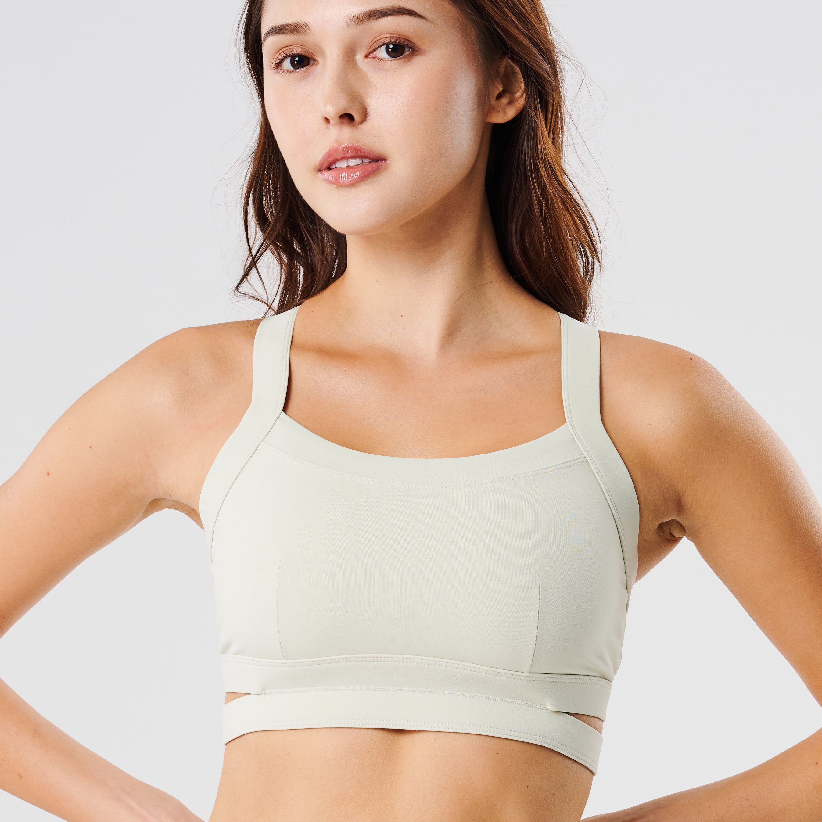 Empower Racerback Clasp Back Bra High Support